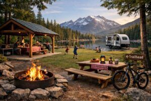 Choosing The Perfect Campsite | What To Look For In A Campsite