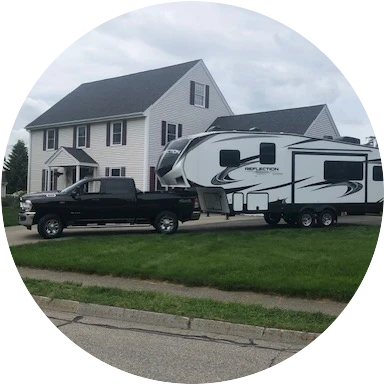 shamrock77camping logo